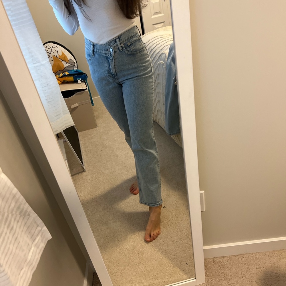 Abercrombie 90’s straight jeans